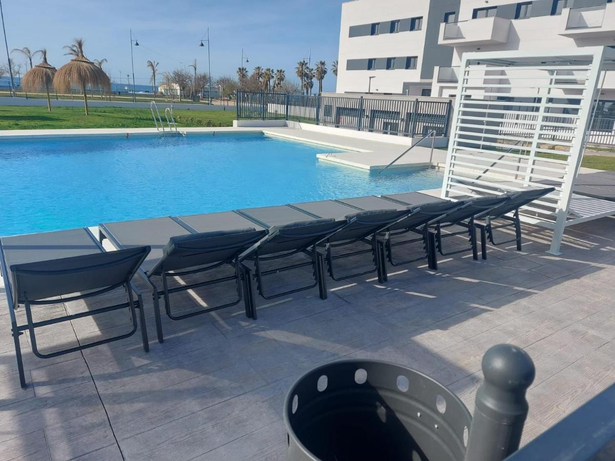 Apartamento Valle-Niza: Beachfront Retreat in Velez-Malaga Exterior photo